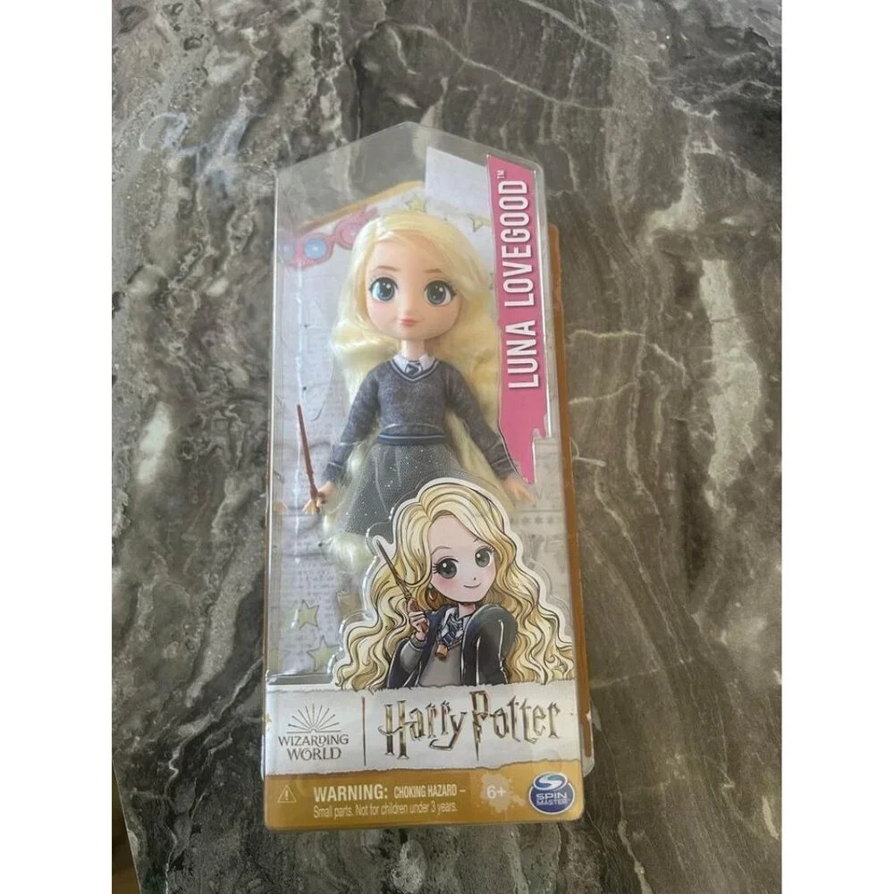Spin Master Wizarding World Harry‎ Potter Luna Lovegood Doll Actio…